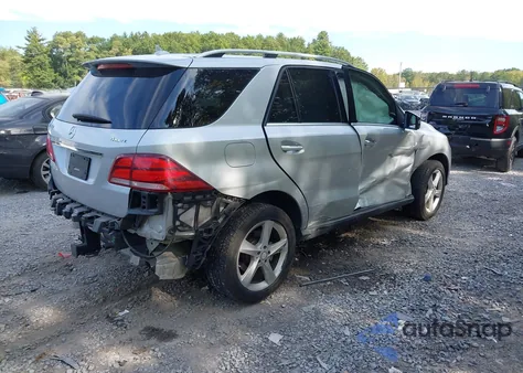2017 Mercedes-Benz Gle 350 4Matic из США, поврежденный, VIN 4JGDA5HB6HA888823